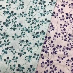 Wholesale Printed Double Layer Cotton Muslin Fabric | Custom Printing