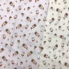 Wholesale Printed Double Layer Cotton Muslin Fabric | Custom Printing
