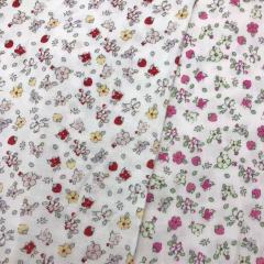 Wholesale Printed Double Layer Cotton Muslin Fabric | Custom Printing
