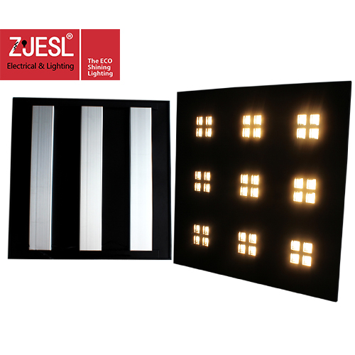 UGR < 13, 130lm / W lámpara de panel LED de diseño desmontable, cada módulo es independiente entre sí, diferente tamaño, combinación diferente, adecuado para la tienda de marca.
