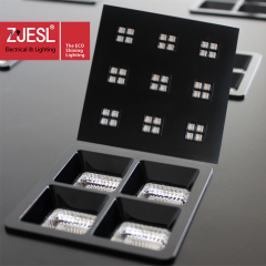 UGR<13, 130lm/w abnehmbares Design-LED-Panel-Licht, jedes Modul ist unabhängig voneinander, verschiedene Größen, verschiedene Kombinationen, geeignet für Brand Stores.