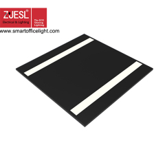 Panel de luz LED 140lm / W, con copa reflectora, UGR <13, bienvenido a diferentes longitudes y diseños.