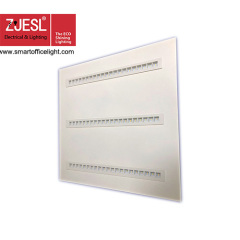 UGR <16, 120-140LM/W, panneau lumineux LED modulaire, modulaire indépendant peut être retiré, il peut être facilement transformé en différentes tailles.