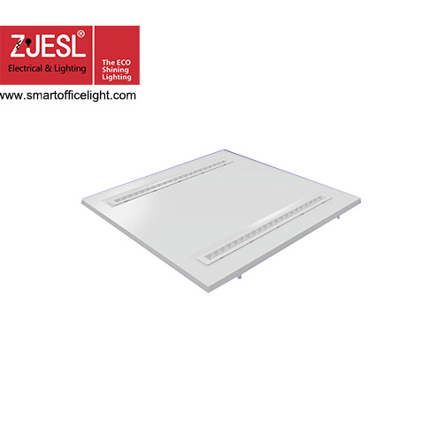 UGR<16, 120-140LM/W, modulare LED-Panel-Leuchte, unabhängig modular herausnehmbar, kann leicht in verschiedene Größen gebracht werden.