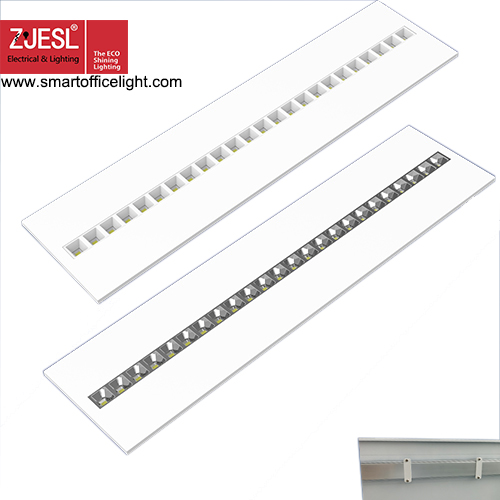 LED-Lichtpaneel 140lm/W, mit Reflektorbecher, UGR < 13, willkommen in verschiedenen Längen und Ausführungen.