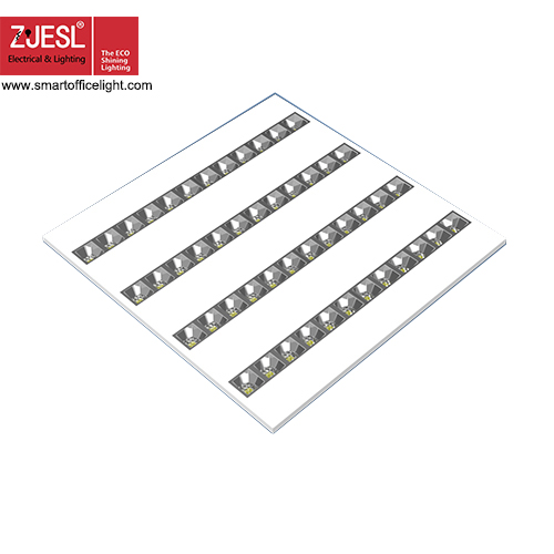 Panel de luz LED 140lm / W, con copa reflectora, UGR <13, bienvenido a diferentes longitudes y diseños.