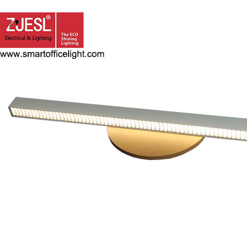 63 * 78 mm rejilla led lineal, reduce el efecto del deslumbramiento, con sentido del diseño y la superficie luminosa lisa, la decoración y la iluminación coexisten.