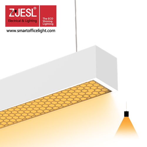 Luz lineal led en forma de panal W63 * H78mm, lámpara de línea LED decorativa, adecuada para el hogar y el lugar comercial.