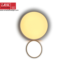 Panneau lumineux LED rond, D400mm, D500mm, D600mm avec différentes couleurs de cadre.