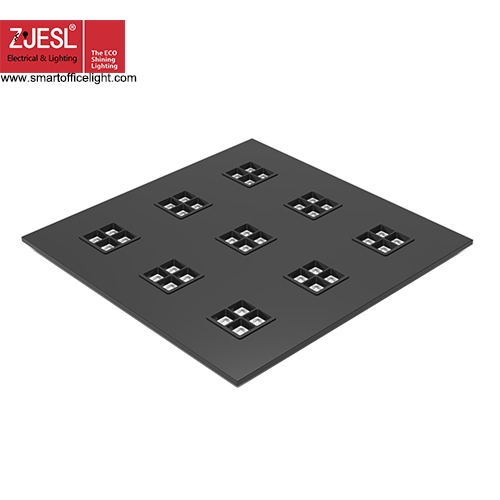 UGR<13, 130lm/w abnehmbares Design-LED-Panel-Licht, jedes Modul ist unabhängig voneinander, verschiedene Größen, verschiedene Kombinationen, geeignet für Brand Stores.