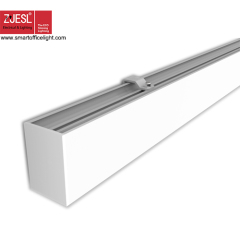 Wandmontiertes LED-Linearlicht, Serie W50 * H70, einfache und schnelle Installation.