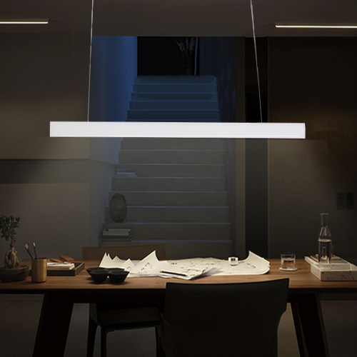 Spliceable Led office linear light with UL Certificate, W2.48''xH3.07''xL23.62'', L47.24'', L59.06'', L70.87'', L94.49'', L118.11''