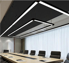 Spliceable Led office linear light with UL Certificate, W2.48''xH3.07''xL23.62'', L47.24'', L59.06'', L70.87'', L94.49'', L118.11''