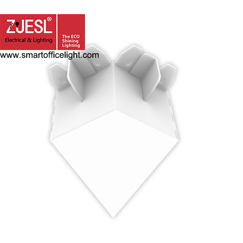 60 °, acute angle splicer non luminous led linear lamp splice