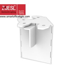 120 °, Obtuse angle splicer non luminous led linear lamp splice，2 splices.