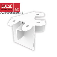 120 °, Obtuse angle splicer non luminous led linear lamp splice，2 splices.