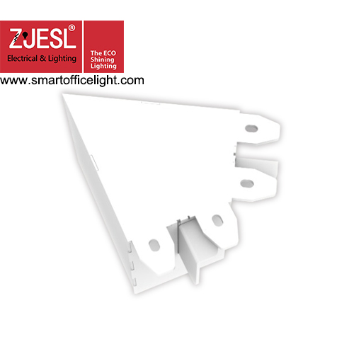 60 °, acute angle splicer non luminous led linear lamp splice