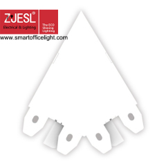 60 °, acute angle splicer non luminous led linear lamp splice