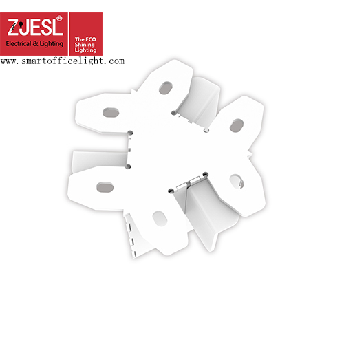 120 °, Obtuse angle splicer non luminous led linear lamp splice，three branches.