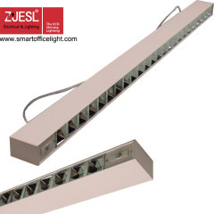 UGR<19 Reflektor Bluetooth-Steuerung LED-Linearlicht, Dali- oder 0/1-10-V-Dimmung.