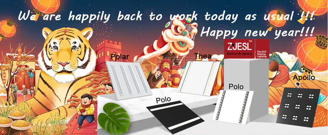 We are happy back to work as usual, wish everyone health and prosperity in the New Year.