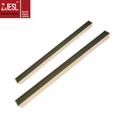 Luz lineal LED tipo abeja, forma de panal, aspecto hermoso y científico, eficiencia de luz de 90 lm/m, CRI>90, se puede utilizar para iluminación en oficinas, hospitales y otros lugares.