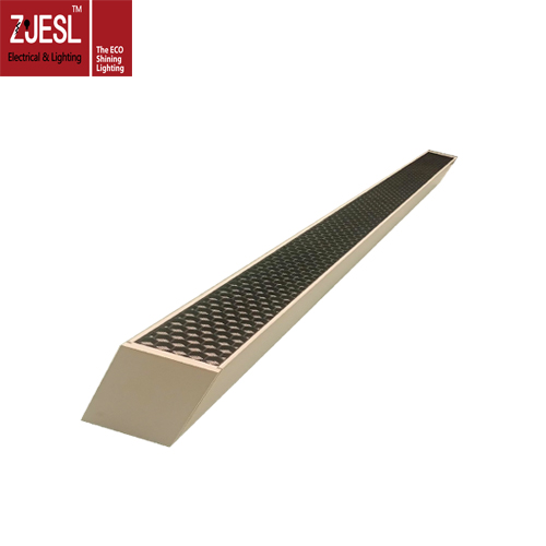 Luz lineal LED tipo abeja, forma de panal, aspecto hermoso y científico, eficiencia de luz de 90 lm/m, CRI>90, se puede utilizar para iluminación en oficinas, hospitales y otros lugares.