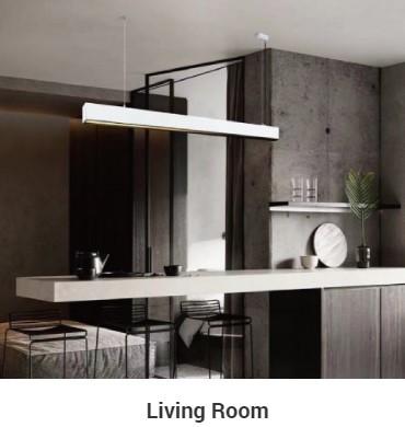 New design office lighting DALI driver linear light