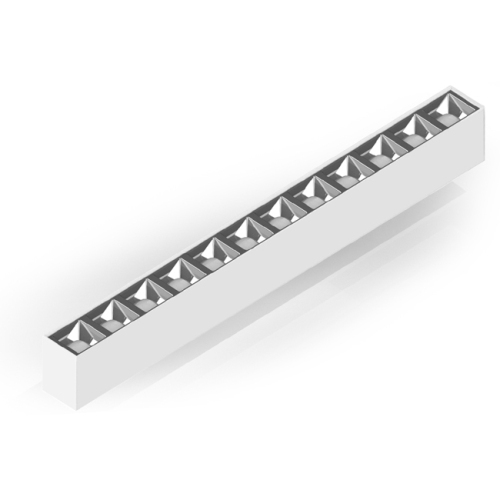 Reflective cup design LED linear light UGR<19 1.2M 40W