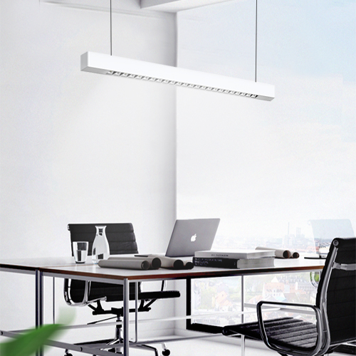 Reflective cup design LED linear light UGR<19 0.6M 24W