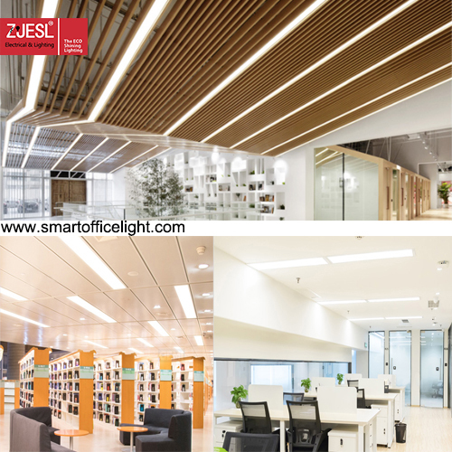 UGR<19，1200mm Recessed line lamp，40W,opening size 75mm，white/black ,linkable design light