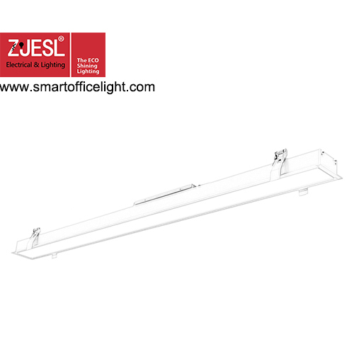 600mm Recessed line lamp，24W,opening size 75mm，white/black，3000K/4000K/6000K