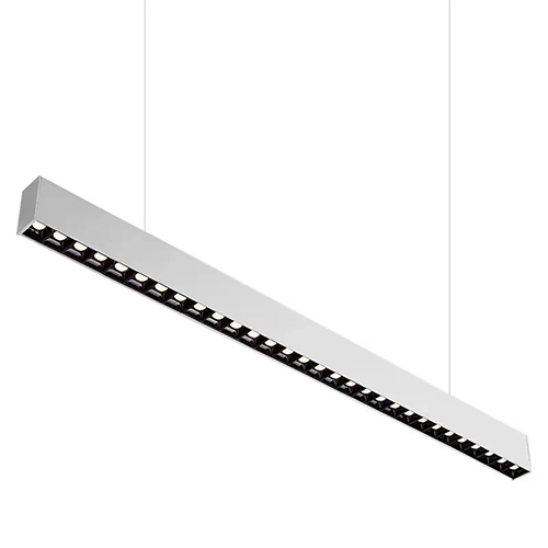 ZJESL Zeus Type reflective cup deisgn LED linear light office lighting 30W 120LM/W 3000K