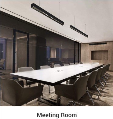 linear suspension lighting