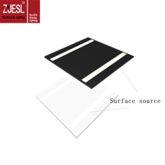 High-end appearance, atmospheric, 1-10v dimming, blocking ultraviolet corrosion resistance, flexible installation, ugr<13, can effectively protect the human eye panel light