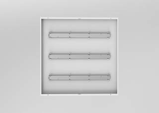 office lighting，low glare value