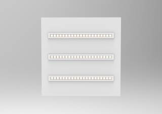 office lighting，low glare value