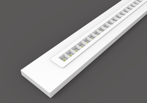 UGR <16, 120-140LM/W, panneau lumineux LED modulaire, modulaire indépendant peut être retiré, il peut être facilement transformé en différentes tailles.