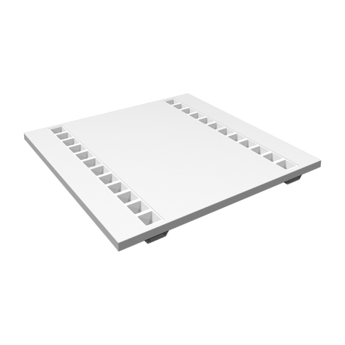 Polo LED modular panel light low glare led panel UGR<16 office luminaire