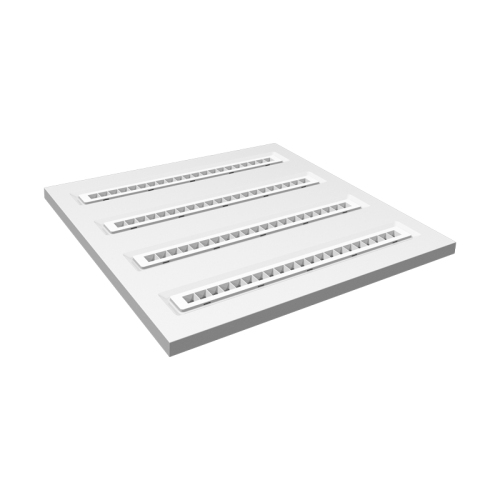 Polar LED modular panel light low glare led panel UGR<16 replaceable office luminaire