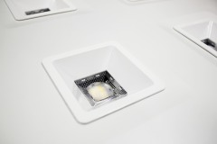 Rhea LED modular panel light low glare led panel UGR<16 replaceable office luminaire
