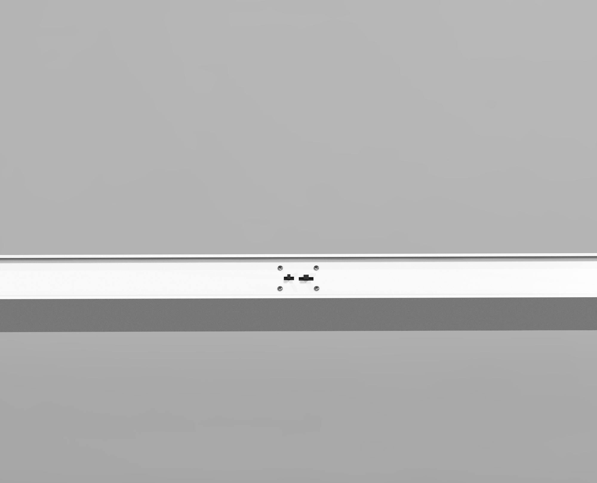 NYX led linear light CCT&POWER switch-dimmable led padent office light