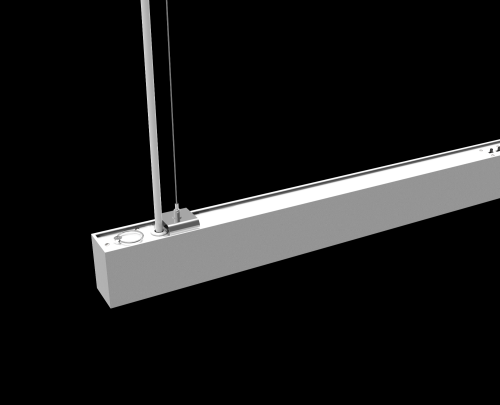 NYX led linear light CCT&POWER switch-dimmable led padent office light