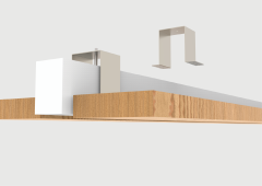 Deep recessed Mounting