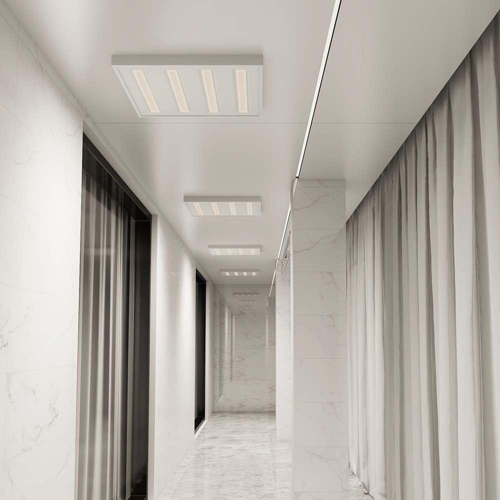 Athena modular panel light--UGR<13,200lm/w ,for Office/School/Factory etc.