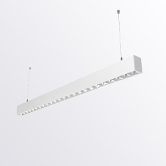 Baldrリニアライト - 高い発光効率と低いグレア値、オフィスや商業スペースに適しています
