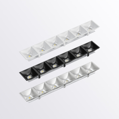 Baldrリニアライト - 高い発光効率と低いグレア値、オフィスや商業スペースに適しています