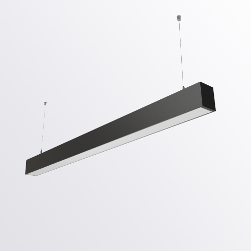 Delphi リニアライト - リンク可能、DALI2.0、130lm/w、複数の拡散オプション、オフィス/学校など向け。