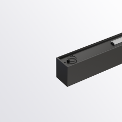 Delphi リニアライト - リンク可能、DALI2.0、130lm/w、複数の拡散オプション、オフィス/学校など向け。