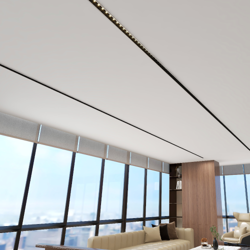 Mina LED recessed linear light-max180lm/w,UGR<19,for office/school/indoor light etc.
